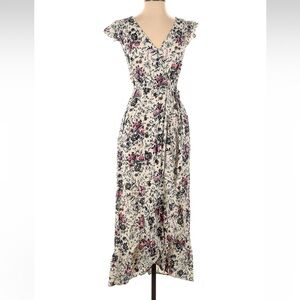 BOG Collective floral dress with pockets size XS